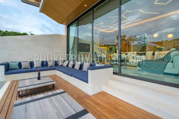 RAW6227: Elegant Modern Villa within Walking Distance to the Sea in Rawai Area. Photo #28