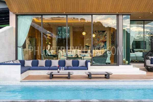 RAW6227: Elegant Modern Villa within Walking Distance to the Sea in Rawai Area. Photo #29