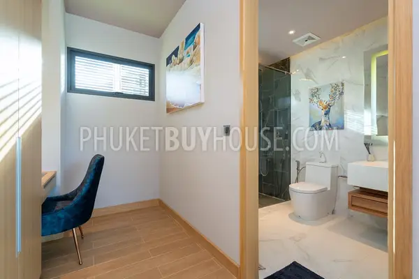 RAW6227: Elegant Modern Villa within Walking Distance to the Sea in Rawai Area. Photo #33