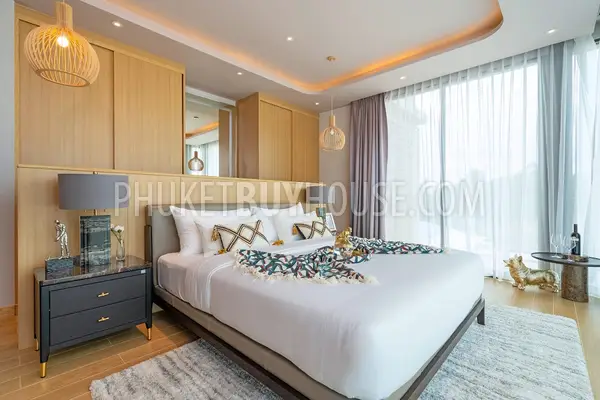 RAW6227: Elegant Modern Villa within Walking Distance to the Sea in Rawai Area. Photo #40