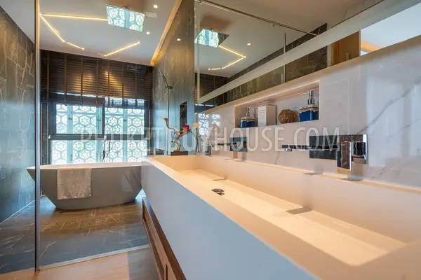 RAW6227: Elegant Modern Villa within Walking Distance to the Sea in Rawai Area. Photo #44