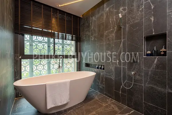 RAW6227: Elegant Modern Villa within Walking Distance to the Sea in Rawai Area. Photo #46