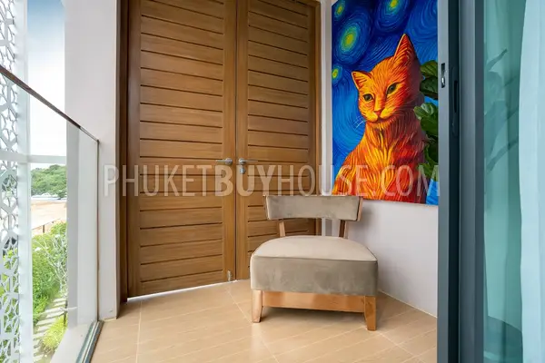 RAW6227: Elegant Modern Villa within Walking Distance to the Sea in Rawai Area. Photo #49