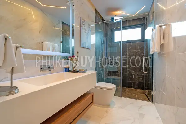 RAW6227: Elegant Modern Villa within Walking Distance to the Sea in Rawai Area. Photo #56