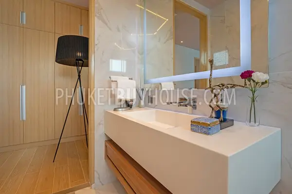 RAW6227: Elegant Modern Villa within Walking Distance to the Sea in Rawai Area. Photo #57