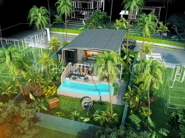 RAW6227: Elegant Modern Villa within Walking Distance to the Sea in Rawai Area. Photo #60