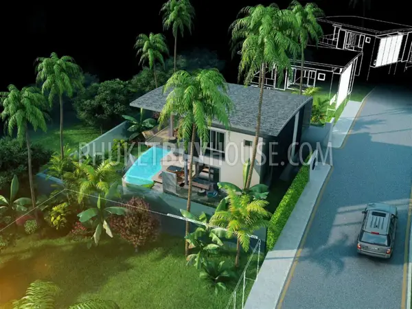 RAW6227: Elegant Modern Villa within Walking Distance to the Sea in Rawai Area. Photo #61