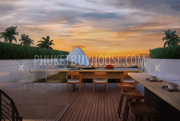 RAW6227: Elegant Modern Villa within Walking Distance to the Sea in Rawai Area. Photo #72
