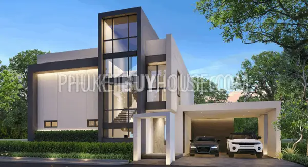 RAW6227: Elegant Modern Villa within Walking Distance to the Sea in Rawai Area. Photo #74