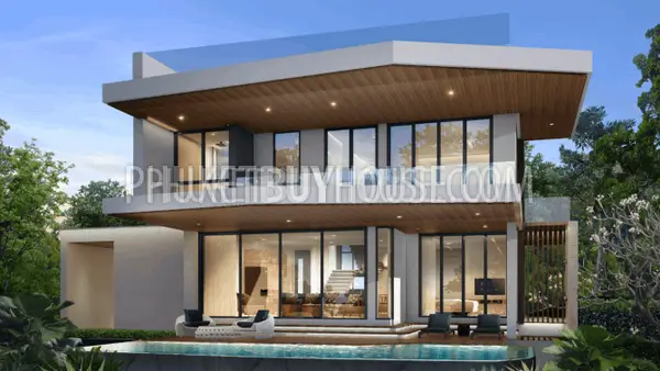 RAW6227: Elegant Modern Villa within Walking Distance to the Sea in Rawai Area. Photo #76