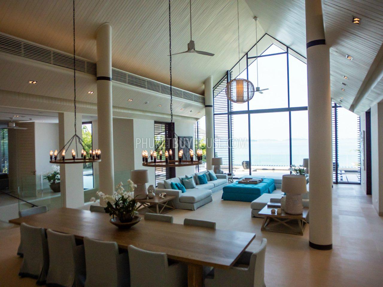 CAP6228: Luxury 5-Bedroom Villa for Sale with a Unique Sea View in Cape Yamu. Photo #2