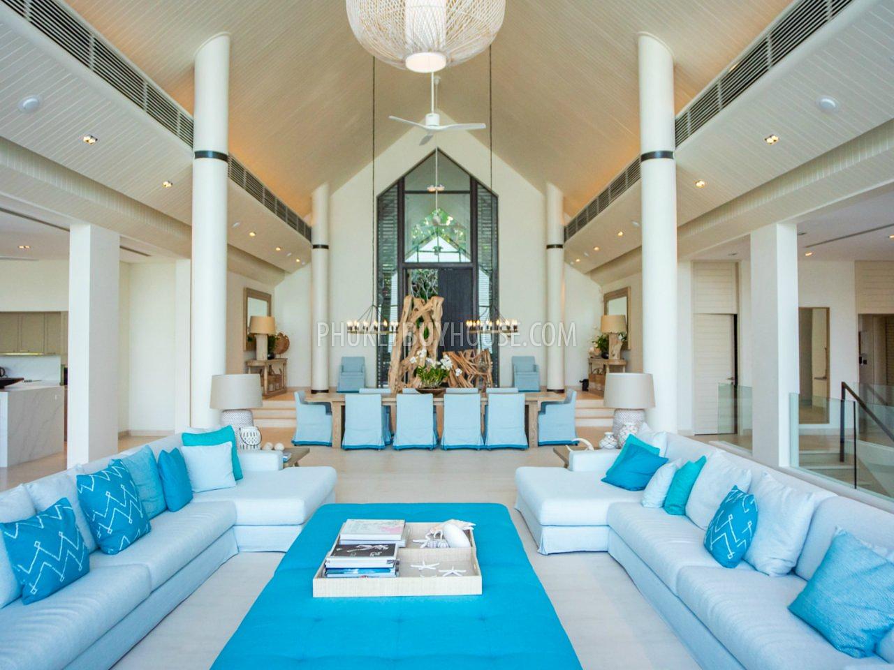 CAP6228: Luxury 5-Bedroom Villa for Sale with a Unique Sea View in Cape Yamu. Photo #7