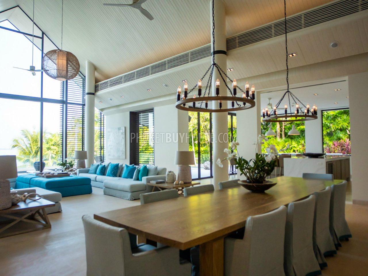 CAP6228: Luxury 5-Bedroom Villa for Sale with a Unique Sea View in Cape Yamu. Photo #13