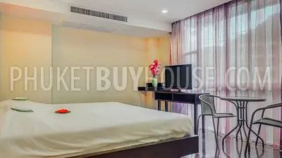 PAT6196: Studio near to the Sea in the most Famous Area of Phuket - Patong. Photo #1