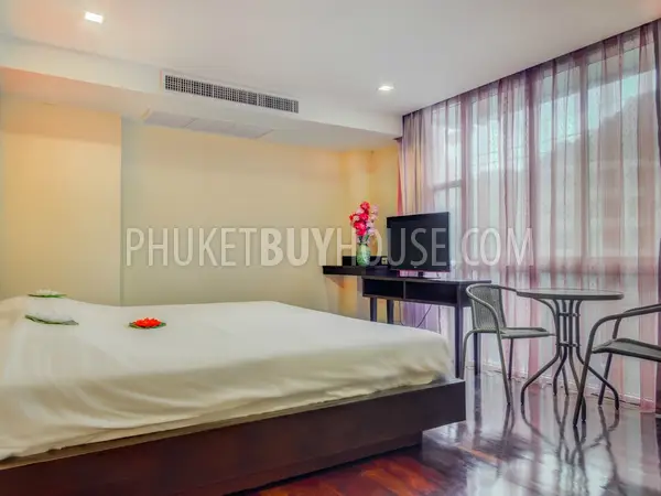 PAT6196: Studio near to the Sea in the most Famous Area of Phuket - Patong. Photo #1