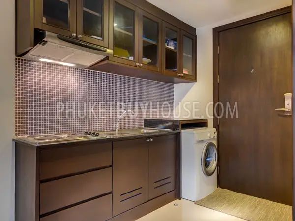 PAT6196: Studio near to the Sea in the most Famous Area of Phuket - Patong. Photo #3