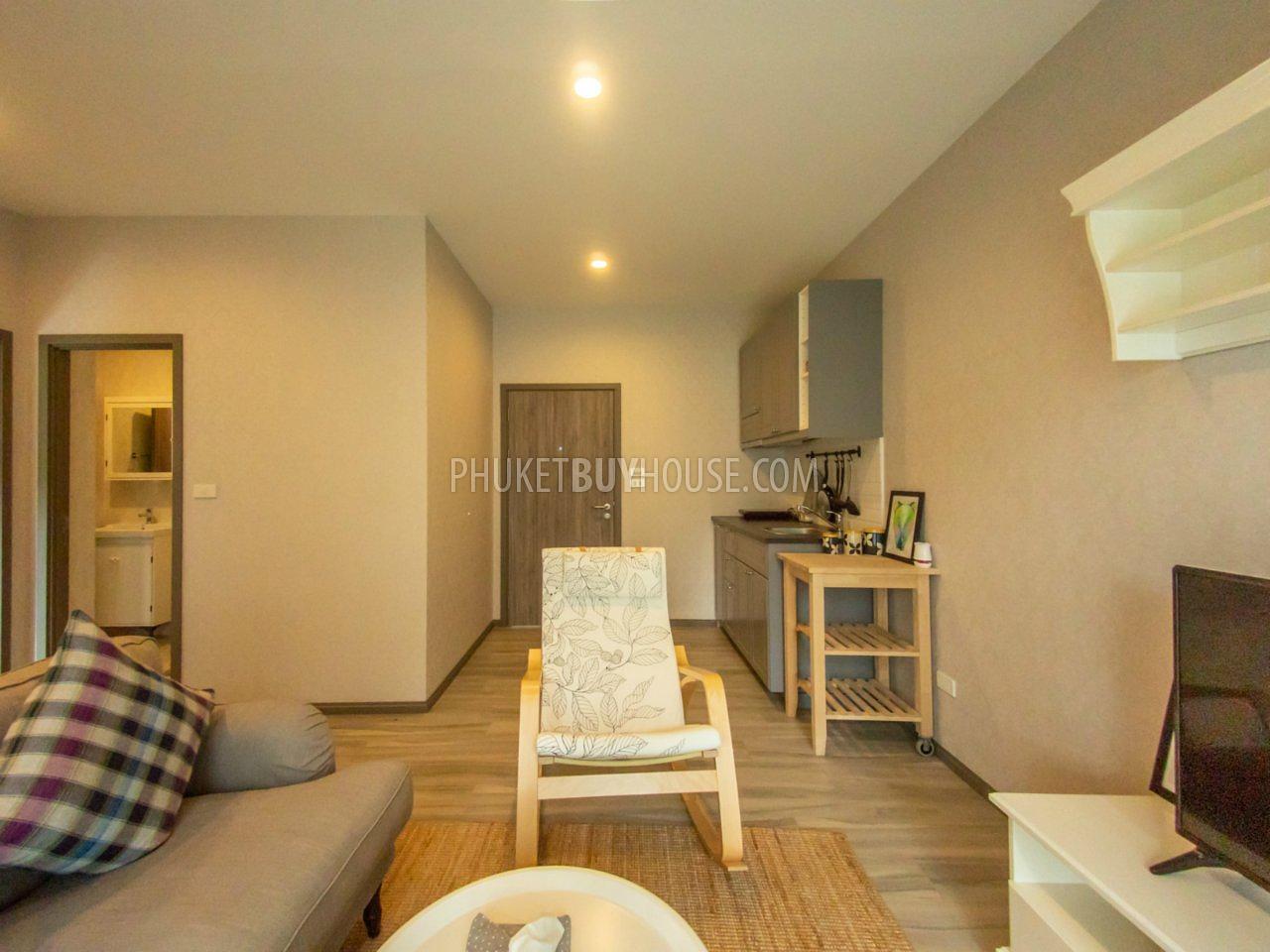 NAY6197: 1 Bedroom Apartment in a New Project within Walking Distance to Nai Yang Beach. Photo #2