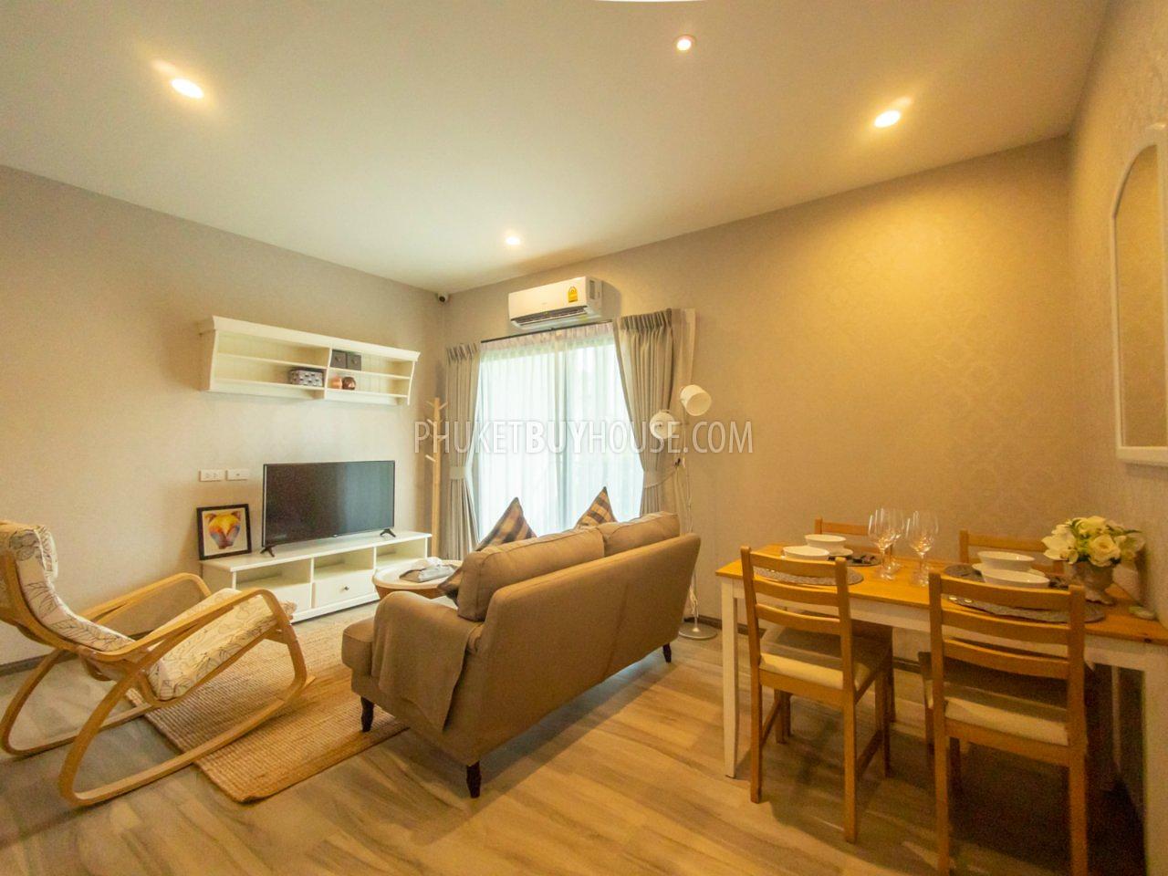 NAY6197: 1 Bedroom Apartment in a New Project within Walking Distance to Nai Yang Beach. Photo #3