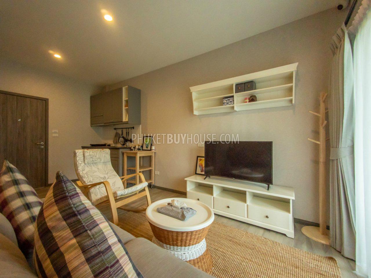 NAY6197: 1 Bedroom Apartment in a New Project within Walking Distance to Nai Yang Beach. Photo #6