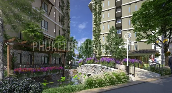 NAY6197: 1 Bedroom Apartment in a New Project within Walking Distance to Nai Yang Beach. Photo #11