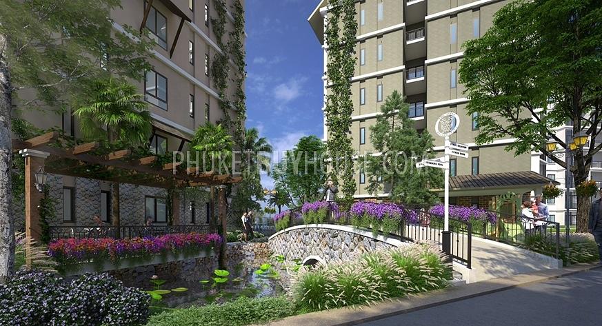 NAY6197: 1 Bedroom Apartment in a New Project within Walking Distance to Nai Yang Beach. Photo #11