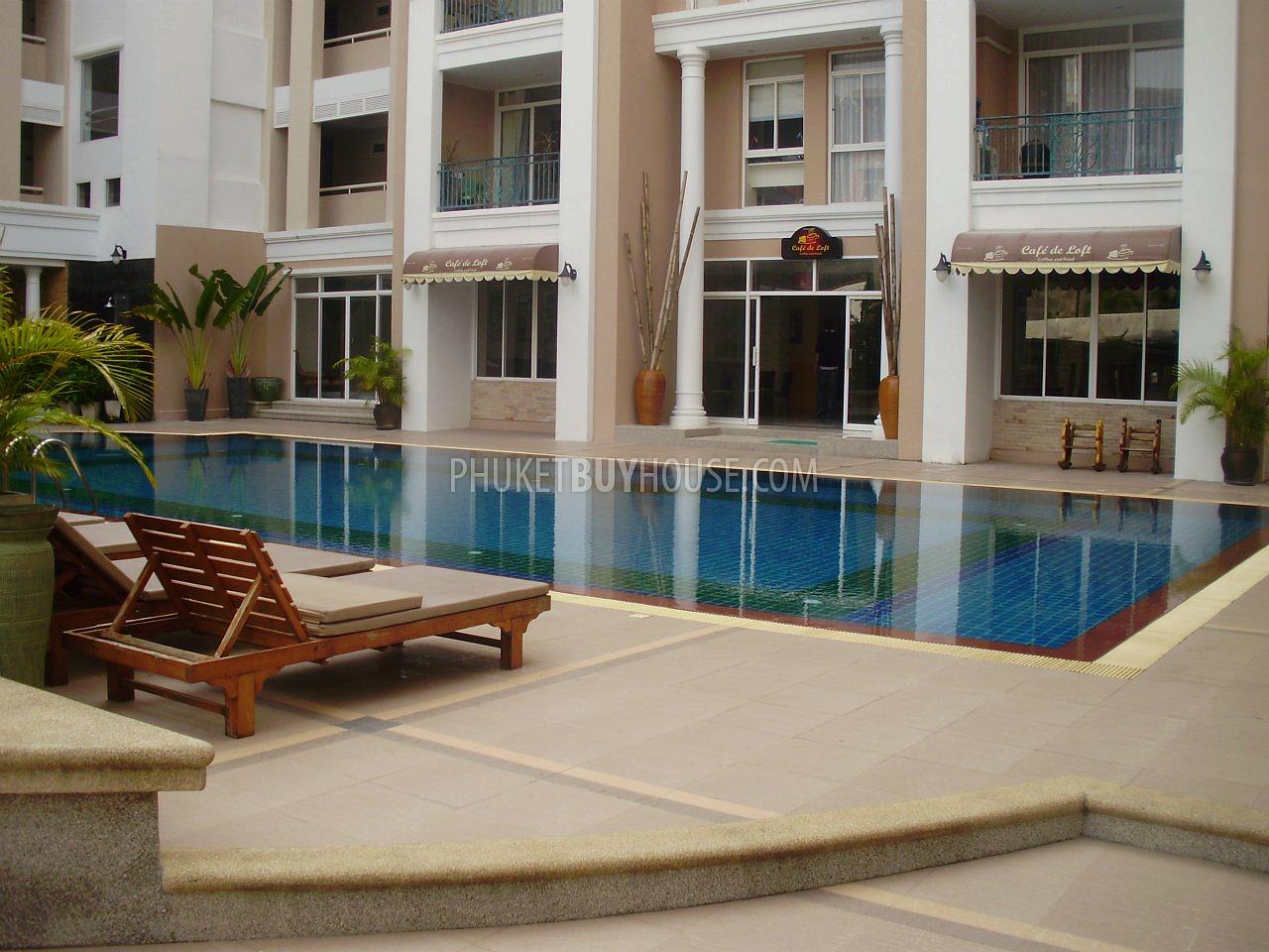 PAT6198: Studio apartment in Patong at an affordable price in freehold!. Photo #1