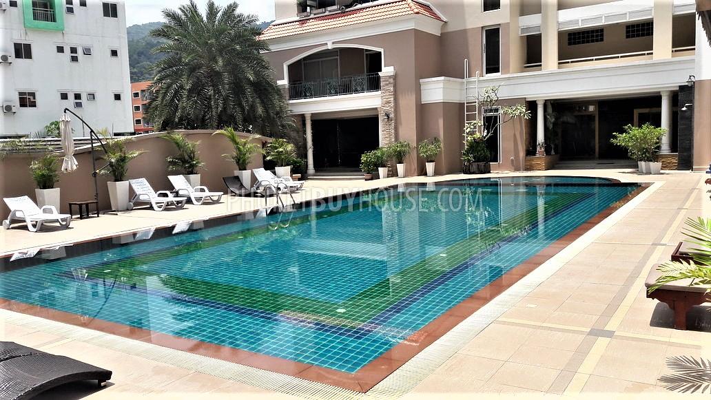 PAT6198: Studio apartment in Patong at an affordable price in freehold!. Photo #13