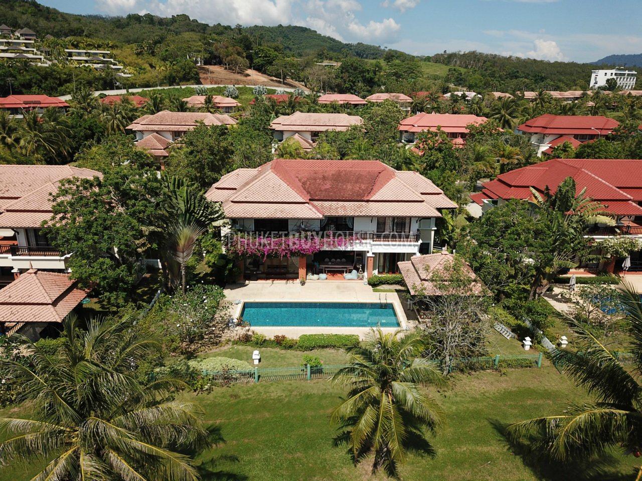 BAN6199: Villa by the lake in the most prestigious area of ​​Phuket, near Bang Tao beach. Photo #4