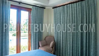 BAN6199: Villa by the lake in the most prestigious area of ​​Phuket, near Bang Tao beach. Fotoğraf #17