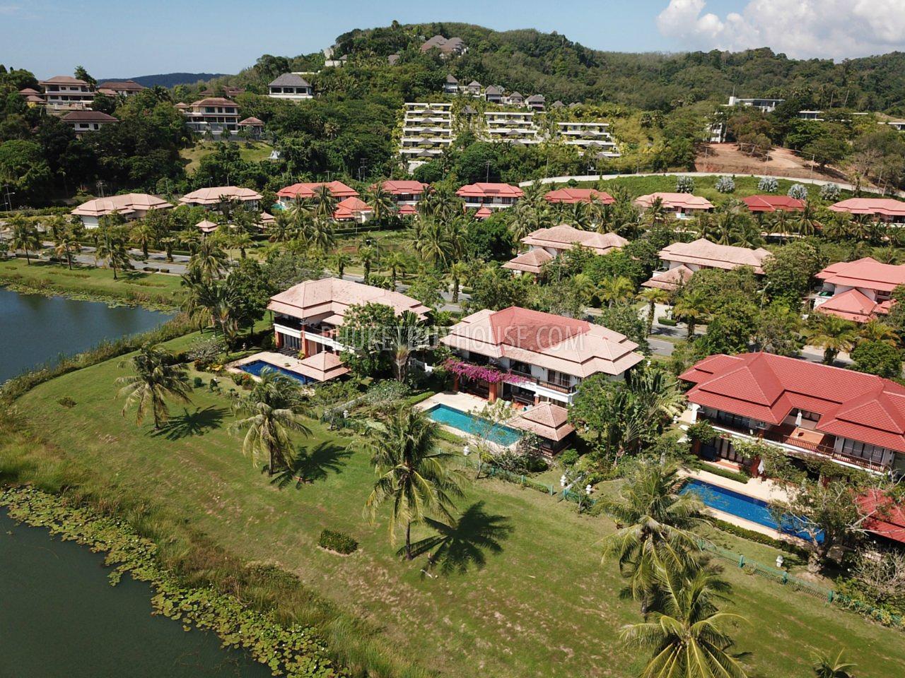 BAN6199: Villa by the lake in the most prestigious area of ​​Phuket, near Bang Tao beach. Photo #40