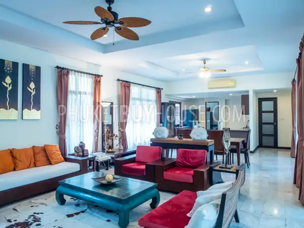 RAW6204: Detached Two-Storey Villa in Rawai area. Photo #10