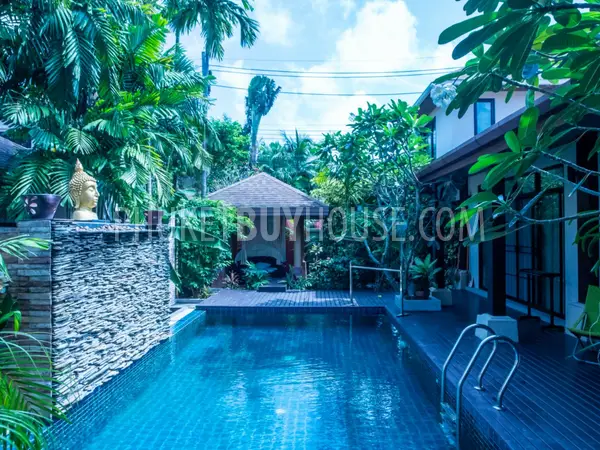 RAW6204: Detached Two-Storey Villa in Rawai area. Photo #22