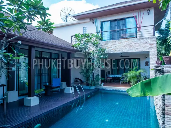 RAW6204: Detached Two-Storey Villa in Rawai area. Photo #37