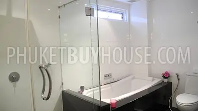 KAR6208: Spacious 2-bedroom Apartment with Stunning Sea Views near Karon Beach. Photo #2