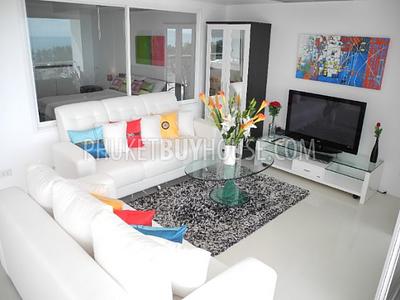 KAR6208: Spacious 2-bedroom Apartment with Stunning Sea Views near Karon Beach. Photo #3