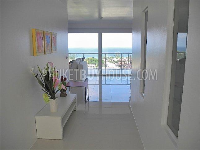 KAR6208: Spacious 2-bedroom Apartment with Stunning Sea Views near Karon Beach. Photo #4
