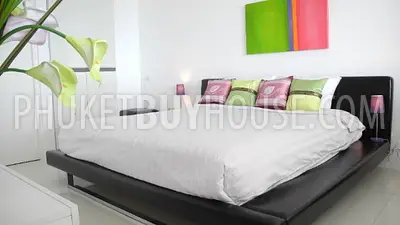 KAR6208: Spacious 2-bedroom Apartment with Stunning Sea Views near Karon Beach. Photo #5