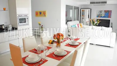 KAR6208: Spacious 2-bedroom Apartment with Stunning Sea Views near Karon Beach. Photo #6