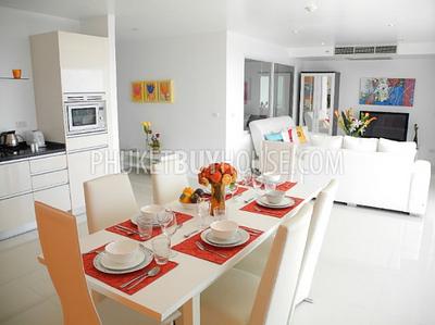 KAR6208: Spacious 2-bedroom Apartment with Stunning Sea Views near Karon Beach. Photo #6