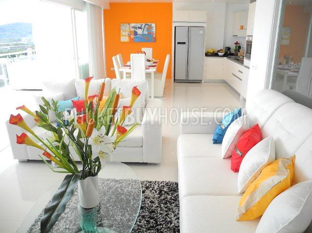 KAR6208: Spacious 2-bedroom Apartment with Stunning Sea Views near Karon Beach. Photo #7