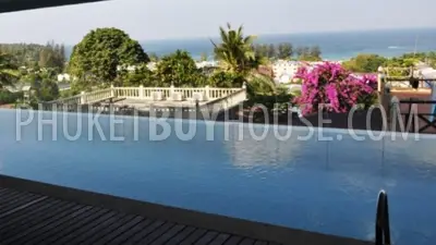 KAR6208: Spacious 2-bedroom Apartment with Stunning Sea Views near Karon Beach. Photo #9