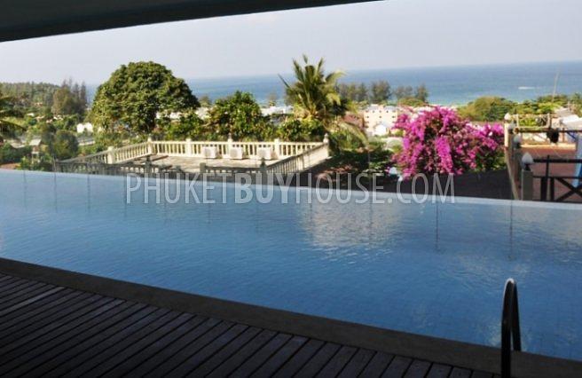 KAR6208: Spacious 2-bedroom Apartment with Stunning Sea Views near Karon Beach. Photo #9