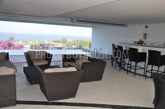KAR6208: Spacious 2-bedroom Apartment with Stunning Sea Views near Karon Beach. Photo #10