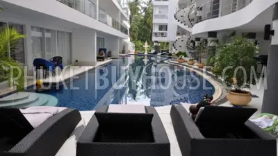 KAR6208: Spacious 2-bedroom Apartment with Stunning Sea Views near Karon Beach. Photo #11