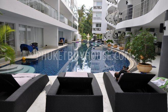 KAR6208: Spacious 2-bedroom Apartment with Stunning Sea Views near Karon Beach. Photo #11