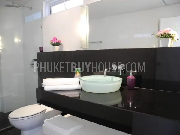 KAR6208: Spacious 2-bedroom Apartment with Stunning Sea Views near Karon Beach. Photo #12