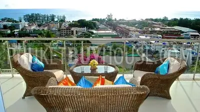 KAR6208: Spacious 2-bedroom Apartment with Stunning Sea Views near Karon Beach. Photo #14
