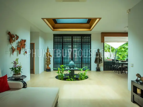 NAI6210: Three Bedroom Tropical Villa near by Nai Harn Beach. Photo #4