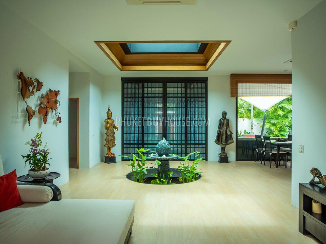 NAI6210: Three Bedroom Tropical Villa near by Nai Harn Beach. Photo #4
