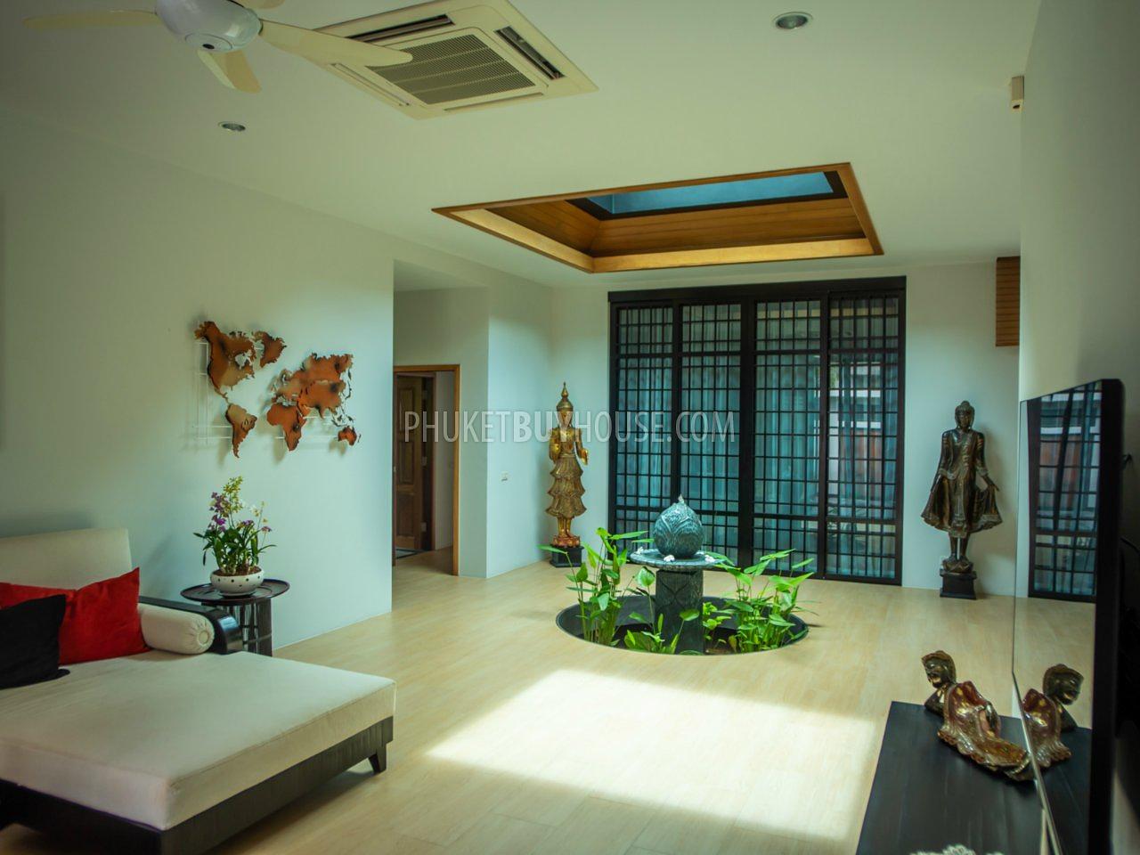 NAI6210: Three Bedroom Tropical Villa near by Nai Harn Beach. Photo #5